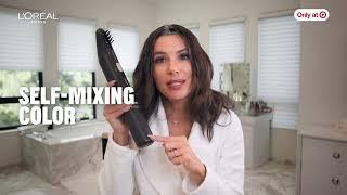 L’Oréal Paris Colorsonic Hair Color Device with Eva Longoria