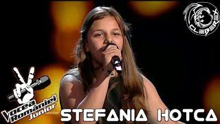 Stefania Hotca - Million reasons (Vocea Romaniei Junior 15/06/18)