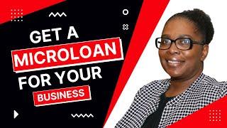 HOW TO GET A MICROLOAN FOR YOUR BUSINESS