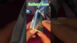 What is inside lithium ion battery #lithium can blast #lithiumbattery #shortvideo #viralvideo #short