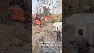 Careful Demolition by #kubota #demon #teenytinyearth  #gardening