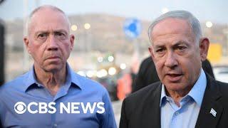 Benjamin Netanyahu fires Israel's defense minister Yoav Gallant