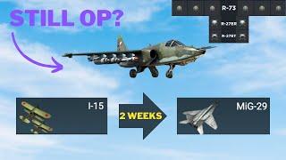 How I grinded the Mig-29 with the SU-25K in 2 weeks! | Reserve to Top Tier