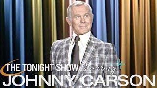 Johnny's Thanksgiving Day Monologue | Carson Tonight Show