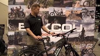 Bakcou Flatlander Fat Tire Hunting Electric Bike