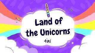 Sleep Meditation for Kids | LAND OF THE UNICORNS 4in1 | Sleep Story for Children