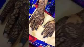 Art by bisma mehndi artist ️#youtube #youtubeshorts #fyp #viral #trending #henna #mehndiart