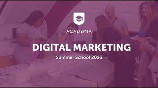 s(M)ART Summer Digital Marketing School 2023 / Academia Summer School 2023