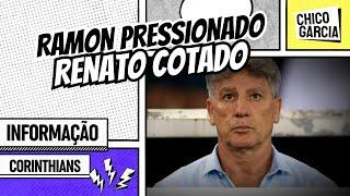 CORINTHIANS: JOGADORES INCOMODADOS, RAMON FRITADO E RENATO GAÚCHO SUBSTITUTO