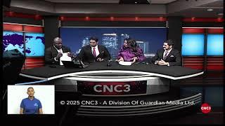 The 7PM News on CNC3 ... LIVE!