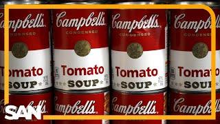 Campbell’s brand drops ‘soup’ from its name after more than a century