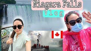 Travel Vlog | Niagara Falls & Clifton Hill | Marj Velasco