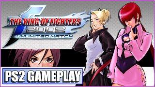 The King of Fighters 2002 Unlimited Match - PS2 Gameplay - Mature - Shermie - Whip - Story Mode