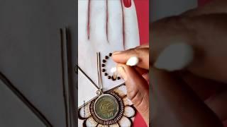 Beautiful mehndi tricks || #kavya#new#mehndi#tricks#shorts