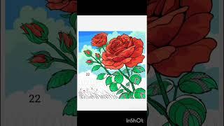 Colouring drawing #youtube #coloringbooks #coloringpages #shortfeed #coloring #coloringideas