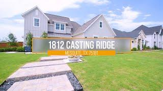 1812 Casting Ridge in Mesquite / Solterra TX Model / Davis S5205 / Shaddock Homes