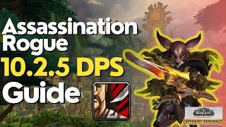 Assassination Rogue 10.2.5 Beginner Guide