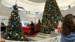 Upper Canada Mall, Santa claus, Red Zone, November 16, 2020