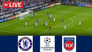 Chelsea vs Heidenheim • Highlights • UEFA Champions League 2024 | eFootball PES 2021 SEASON