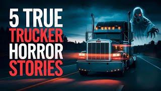 5 TRUE Trucker Horror Stories। You won't believe it 