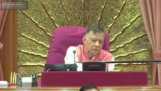 UTTAR PRADESH VIDHAN SABHA BUDGET SESSION (25TH FEBRUARY 2025) DAY 6