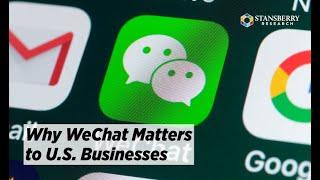 Why WeChat Matters to American Businesses | Brian Tycangco