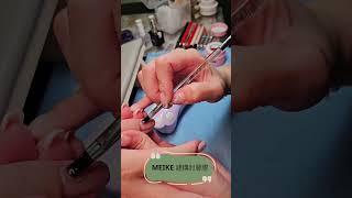 MEIKE 媚克美學 美甲客做/實做 教學紀錄/產品 #nails #nailart #naildesign