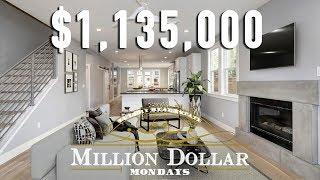 Sacramento House Tour: $1.1 MILLION LUXURY BUNGALOW Million Dollar Mondays