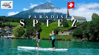 Discover Spiez, Switzerland: A Stunning Swiss Town On Lake Thun In 4k Quality!