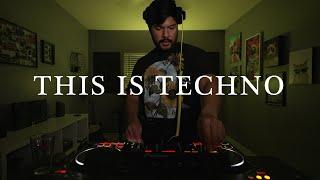 This is Techno | DJ Mix by Christian Espinoza