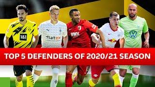 Bundesliga | Top 5 Defenders of 2020/21 Season