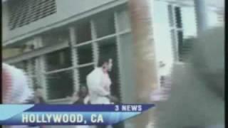 Los Angeles News Report On Zombie Attack