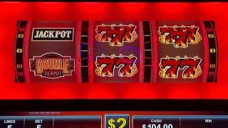 This Slot Machine WasDOUBLE JACKPOT 777! & fun run with Crazy Bill!