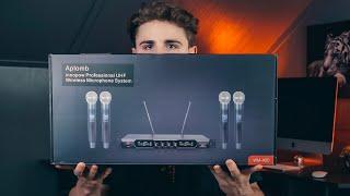 Innopow 4-Channel Wireless Microphone System Review