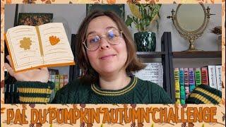 Des idées de lectures pour le Pumpkin Automn Challenge