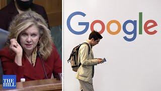 Marsha Blackburn: "Big Tech Cutting Legs Out From Under Tech Startups"