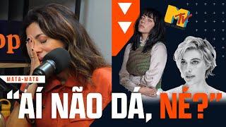 MARINA PERSON "SOFRE" NO MATA-MATA DO BOPPISMO