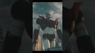 REAL MAZINGER Z (Blender Animation) #shorts