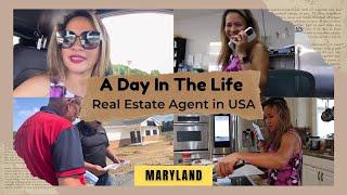 A Day In The Life Of A Real Estate Agent In Maryland USA