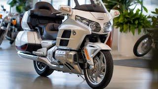 Gold Wing Motorcycle: Redefining Luxury and Adventure on Two Wheels!!!