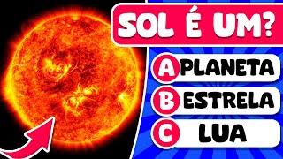 Quão bom é o seu conhecimento? Faça esse quiz de 30 perguntas para descobrir