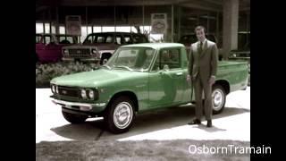 1973 Chevy Luv Commercial - Isuzu Faster Pickup Truck