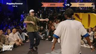 MT Pop vs Youyou TOP 6 Popping Forever | Summer Dance Forever 2024