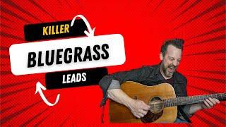 Unlock the Secret to Blazing Bluegrass Guitar Solos!