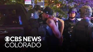 Several people arrested in demonstrations against ICE in downtown Denver