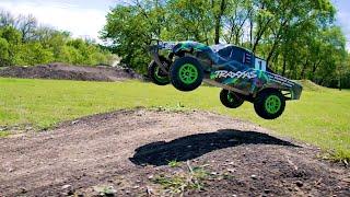 Short Course High-Flyer | @Traxxas Slash 4X4