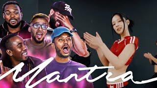 JENNIE - Mantra MV Rehearsal Reaction/Review