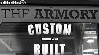 Best Public Gym In The Country ? | The Armory Custom Built By elitefts