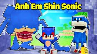 Hachi Được Anh Em Shin Sonic Nhận Nuôi Trong Minecraft