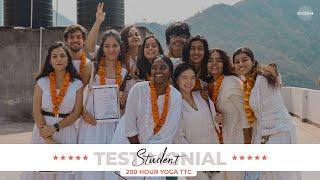 Students Experience at Vinyasa Yoga Ashram | Yoga Teacher Training in Rishikesh India